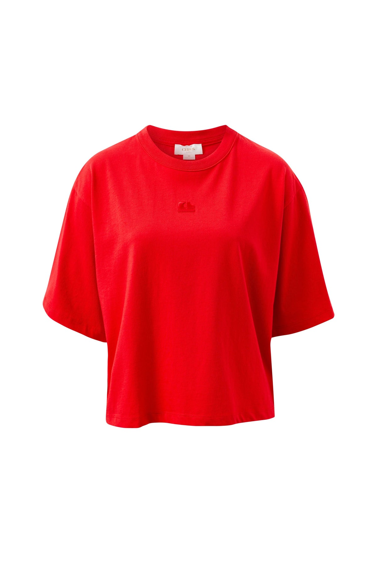 Ceres Life Phoebe Premium Tee - Heritage Red, view 2