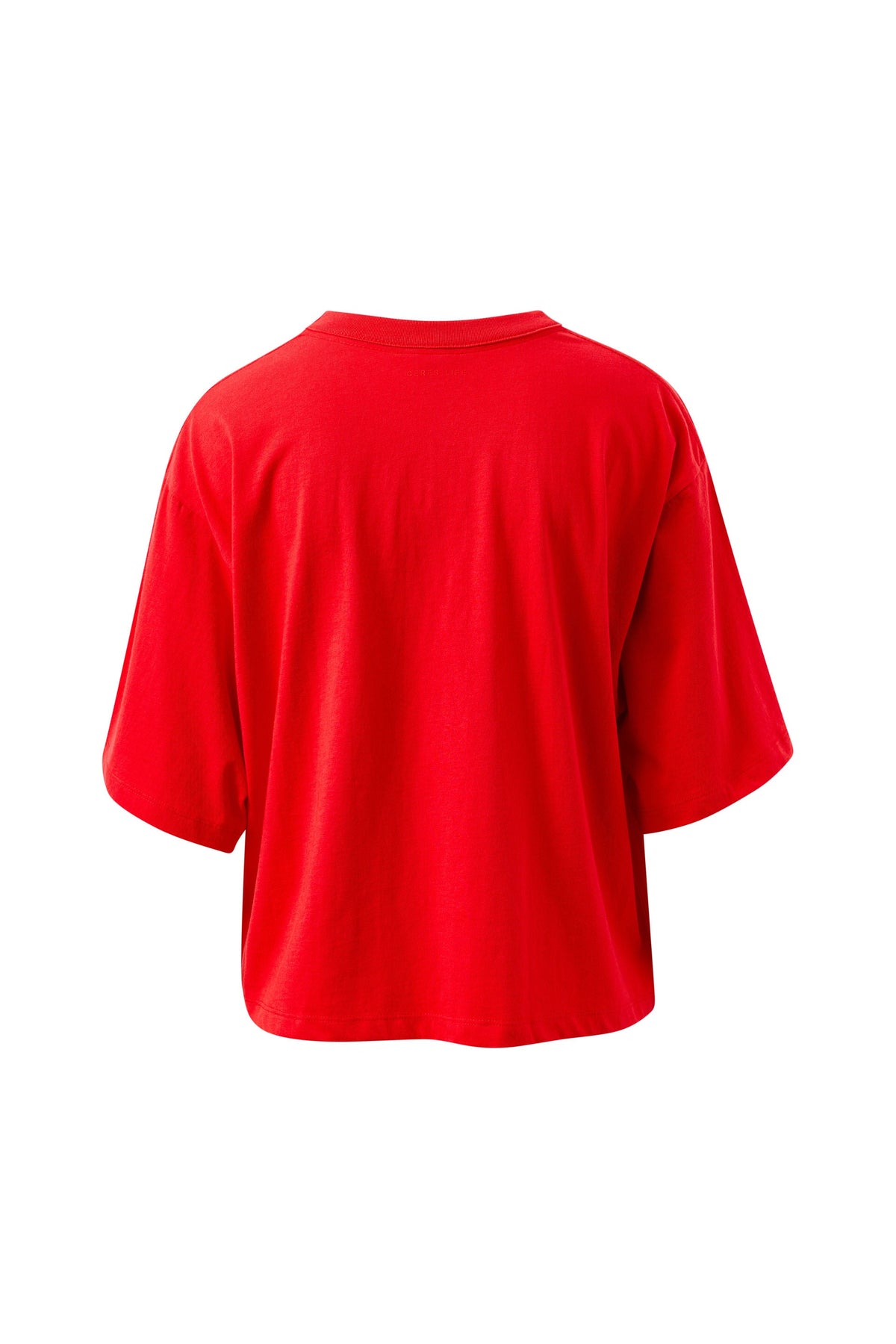 Ceres Life Phoebe Premium Tee - Heritage Red, view 5