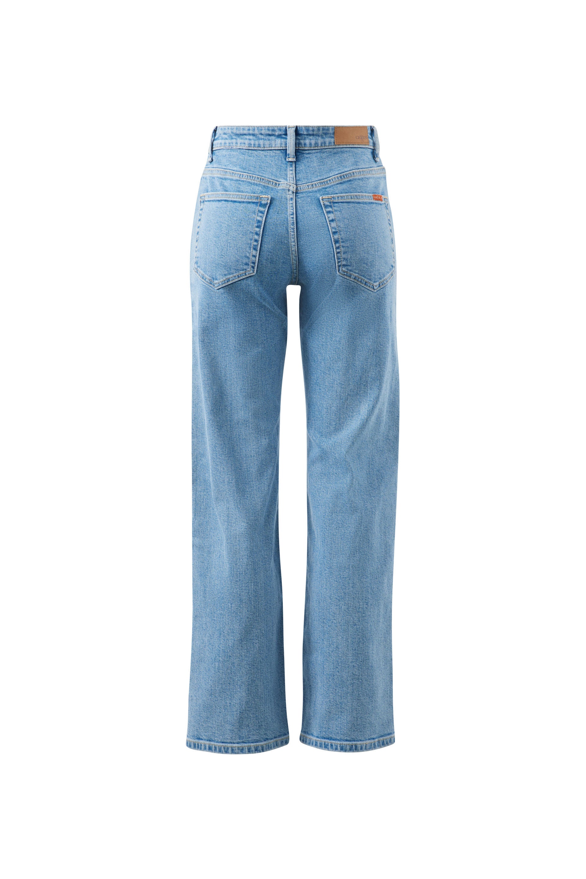 Sydney Straight Leg Jean - Vintage Blue
