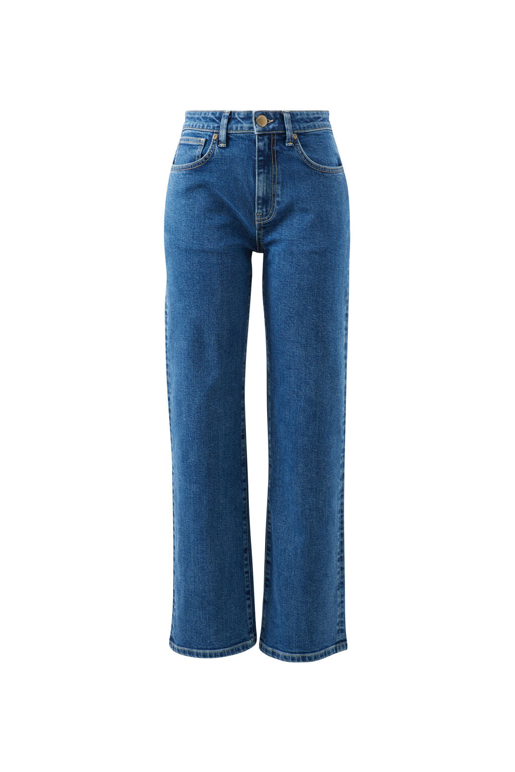 Sydney Straight Leg Jean - Fresh Indigo