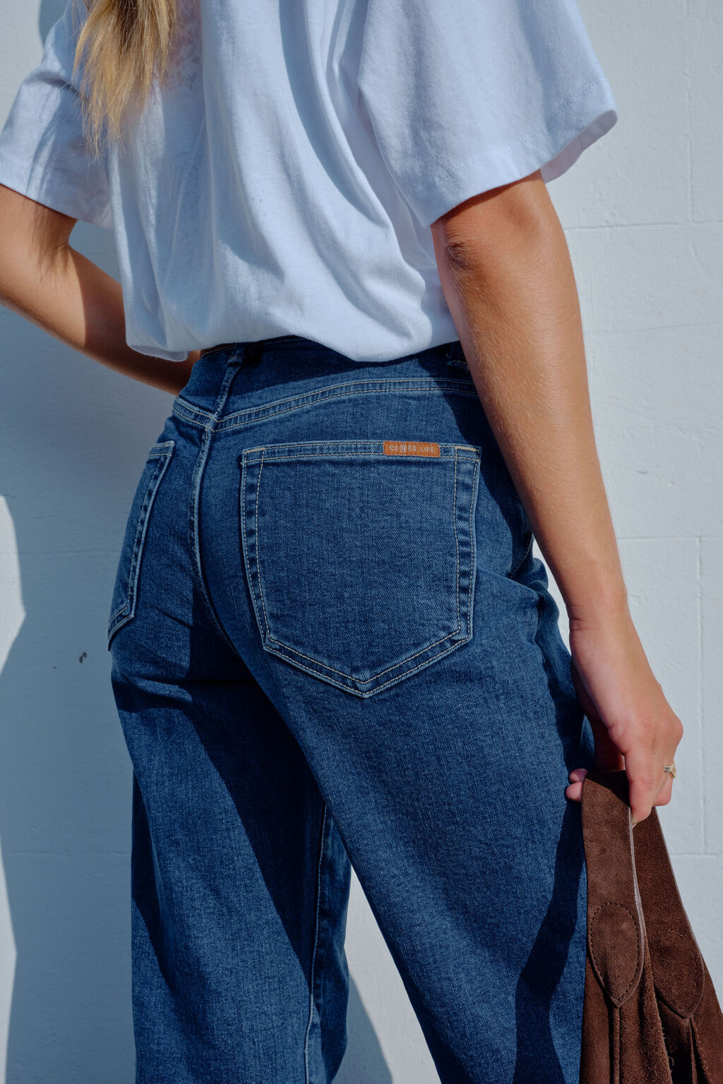 Sydney Straight Leg Jean - Fresh Indigo
