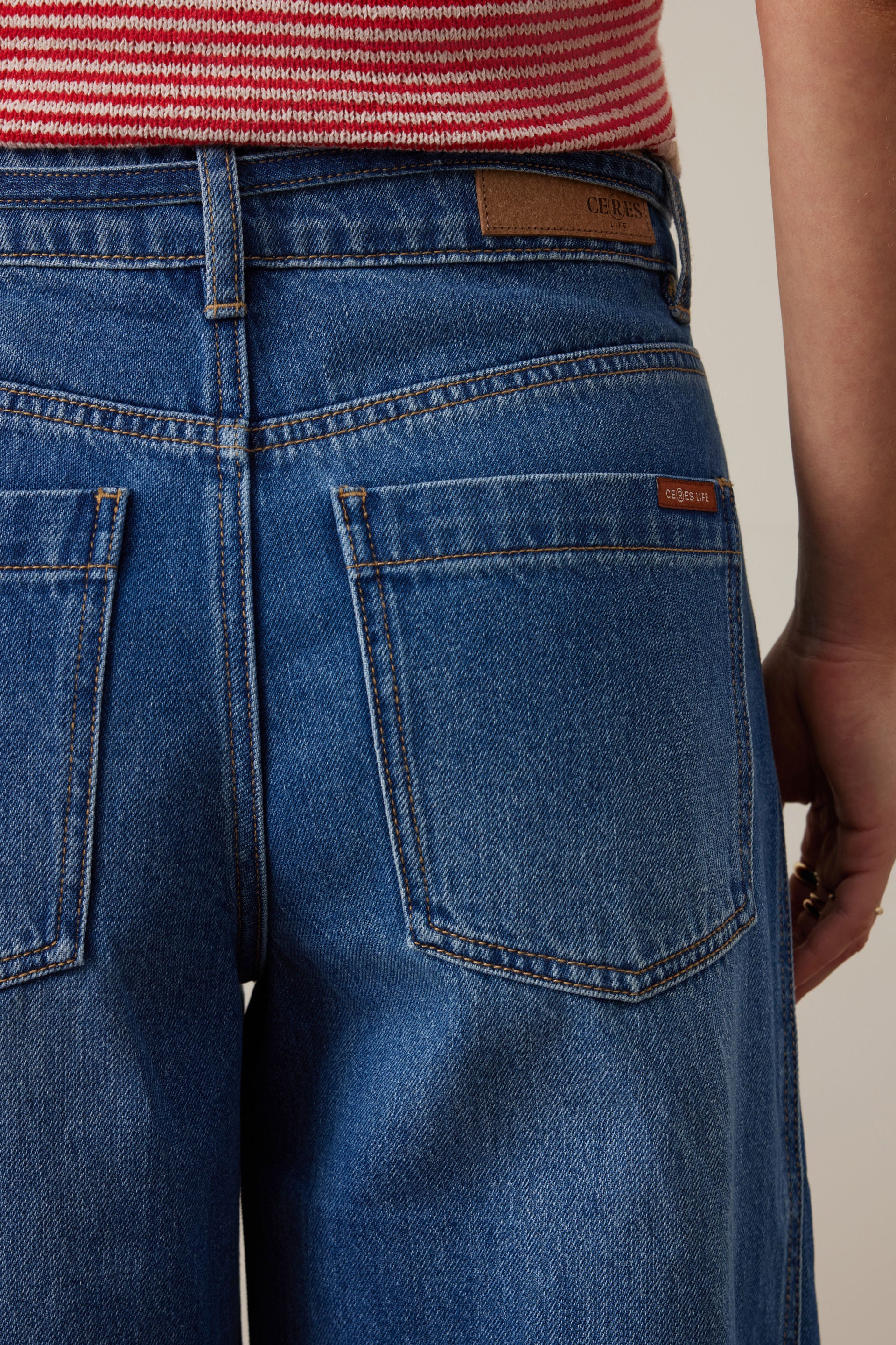 Smith Barrel Jean - Fresh Indigo