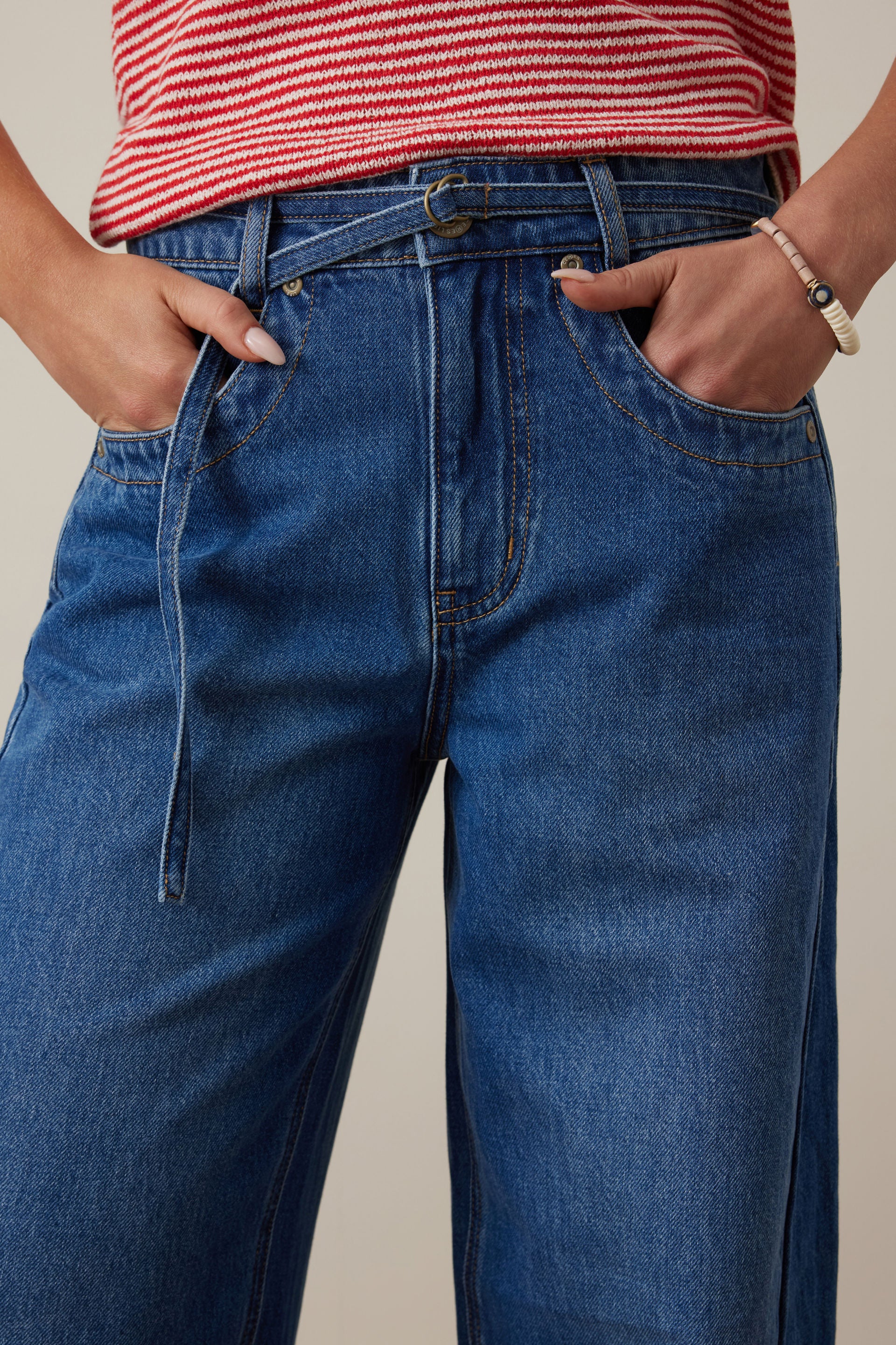 Smith Barrel Jean - Fresh Indigo