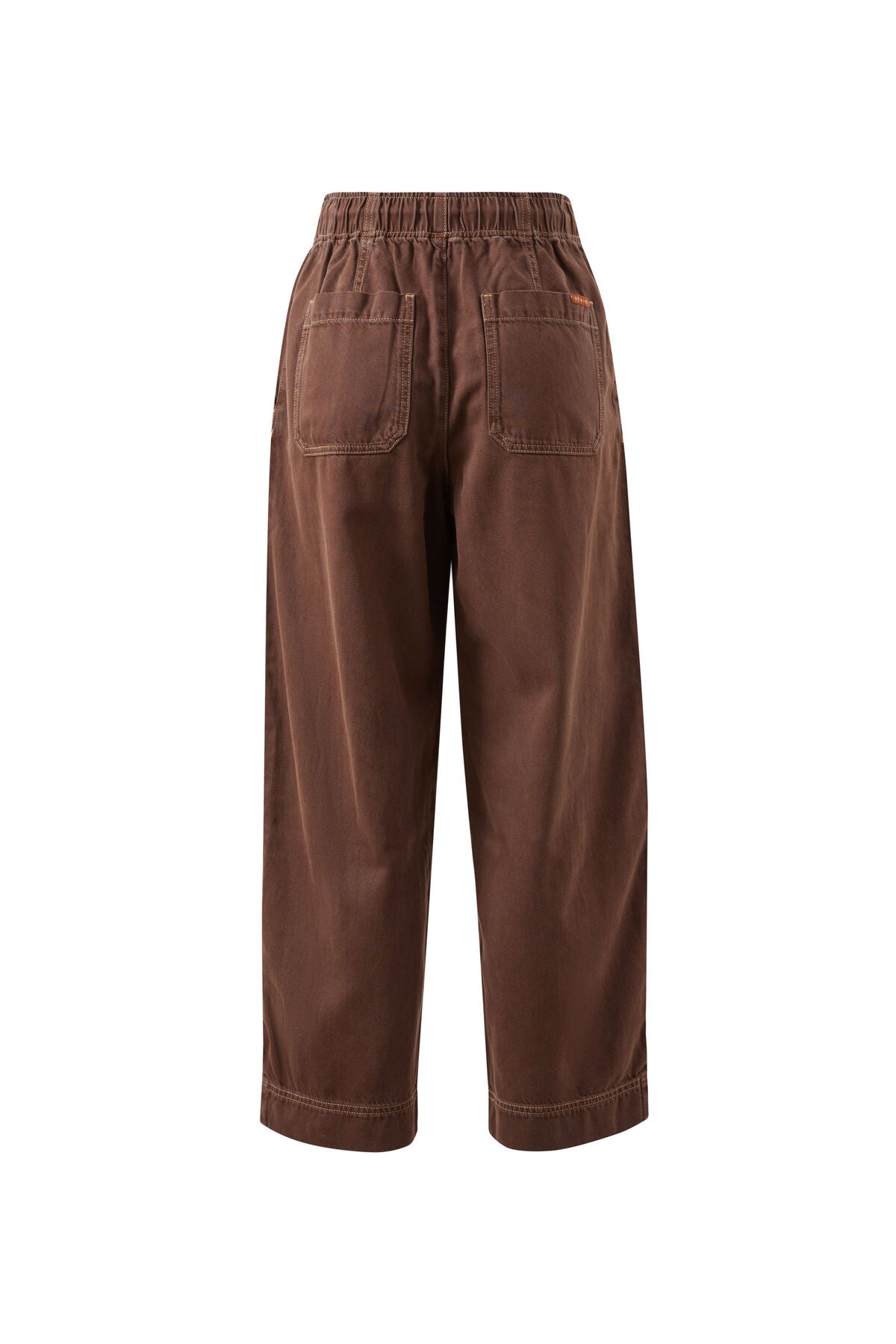 Jessie Barrel Pant - Chocolate