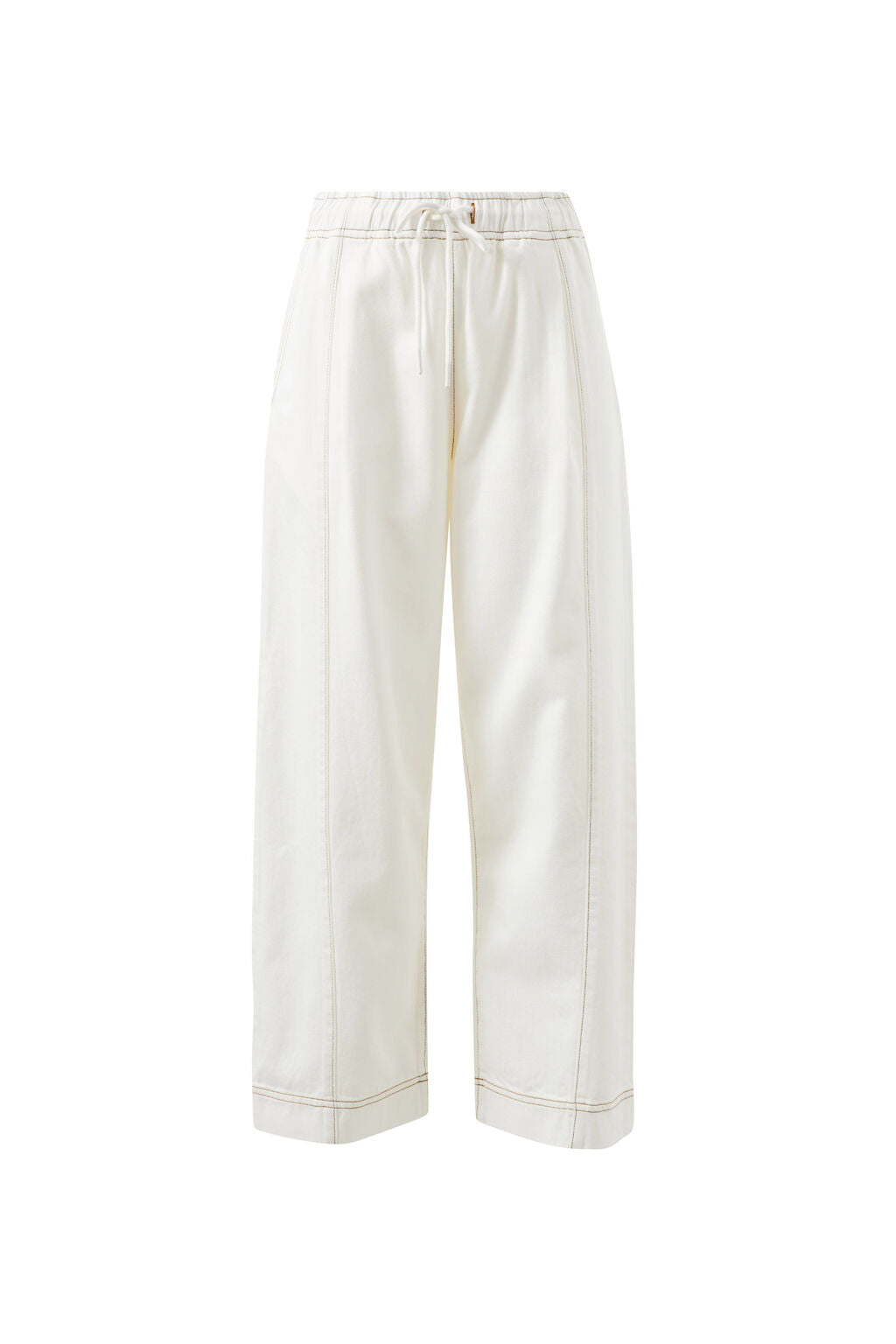 Jessie Barrel Pant - Fresh ecru