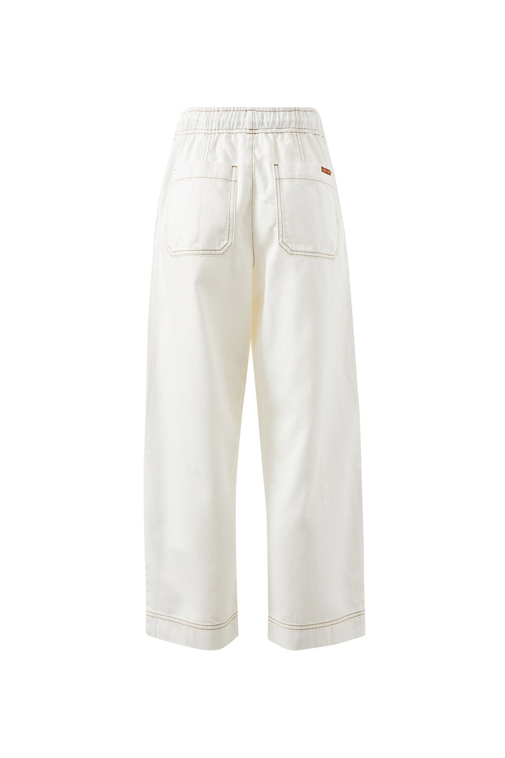 Jessie Barrel Pant - Fresh ecru
