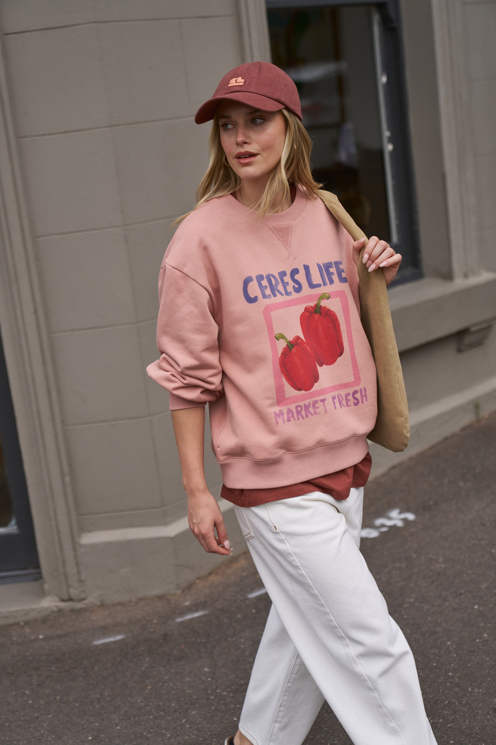 Romy Crew - Pink Clay Farmers Market Capsicum