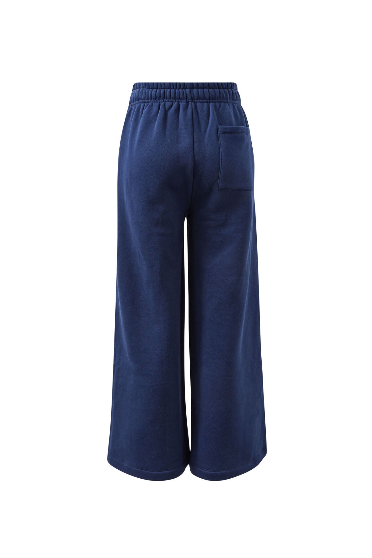 Ivy Wide Leg Trackpant - Heritage Navy