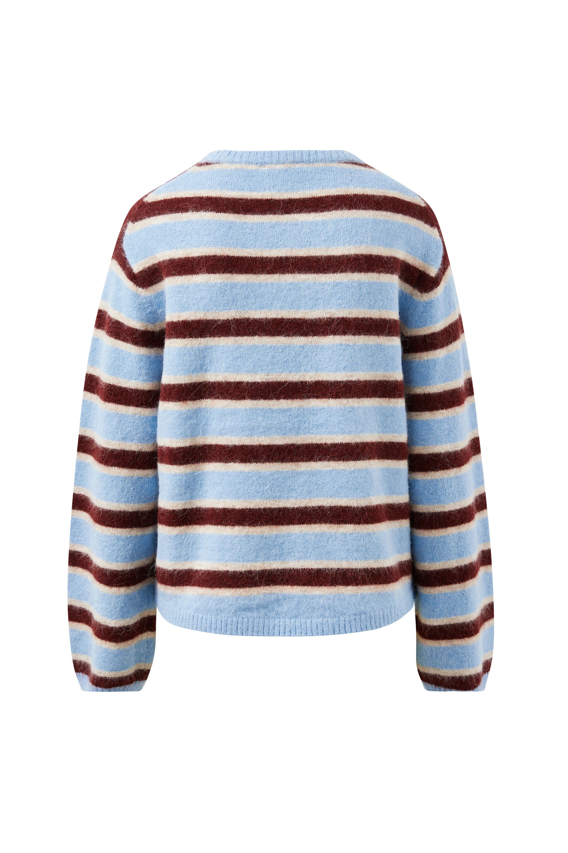 Bonnie Lofty Knit - Blue Stripe