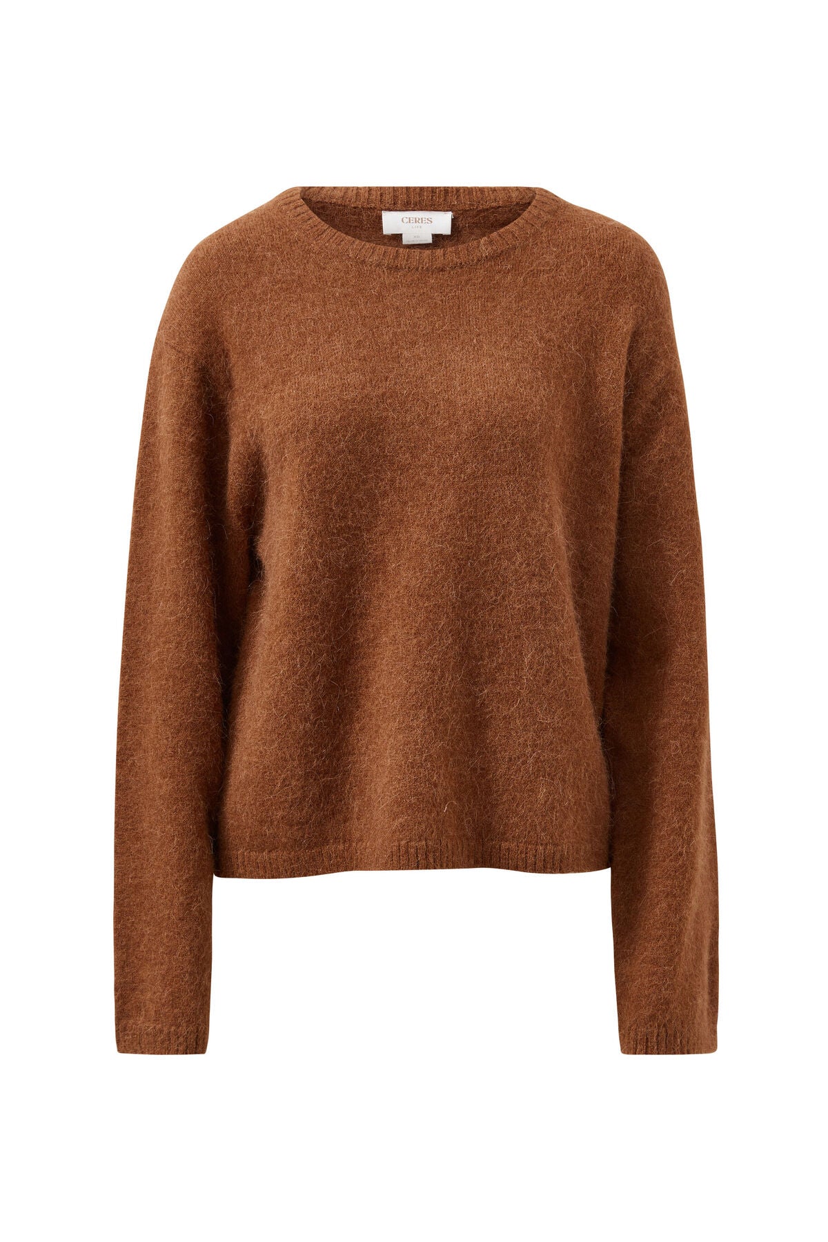 Bonnie Lofty Knit - Toffee