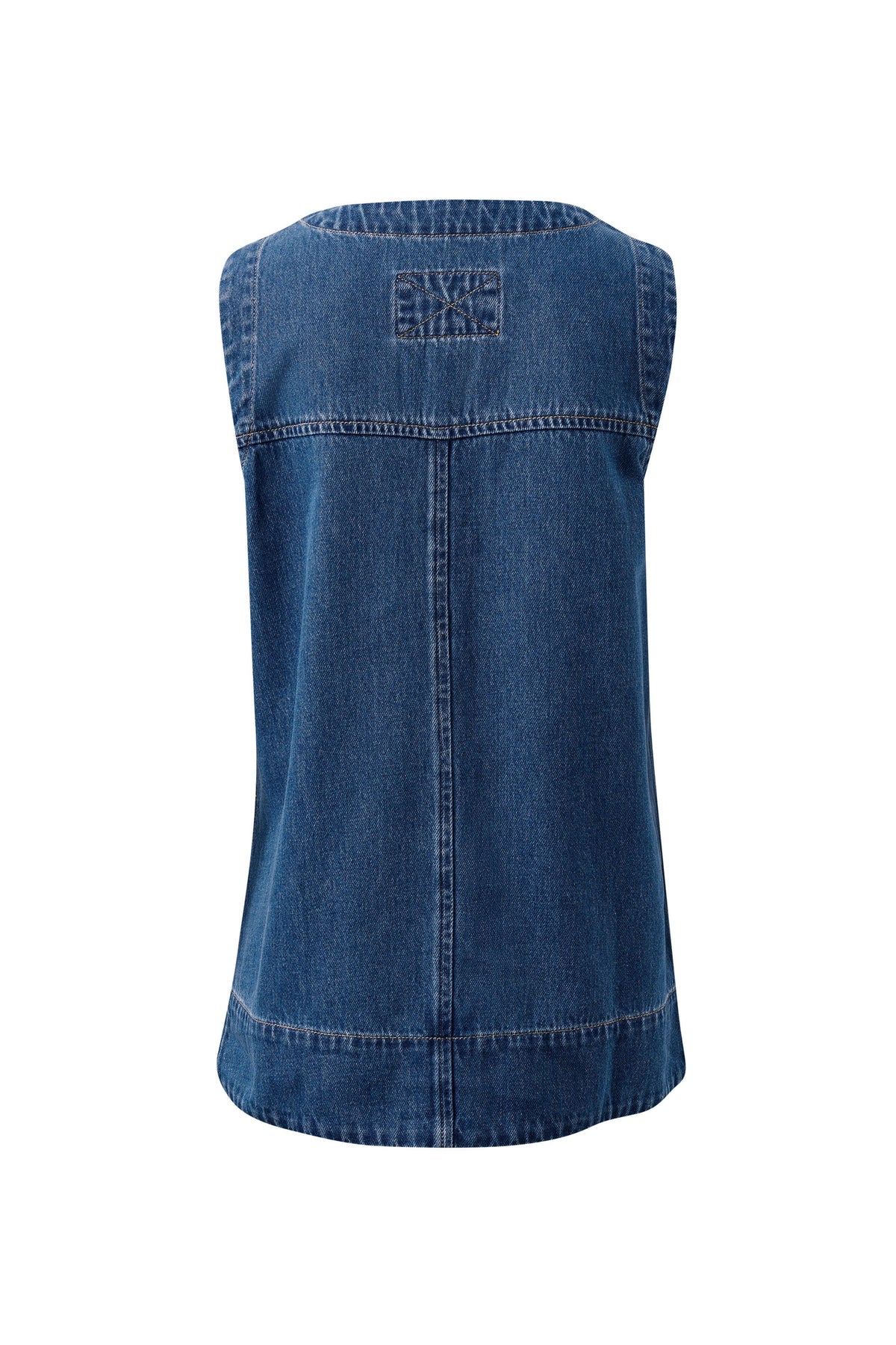 Winnie Tunic - Fresh Indigo
