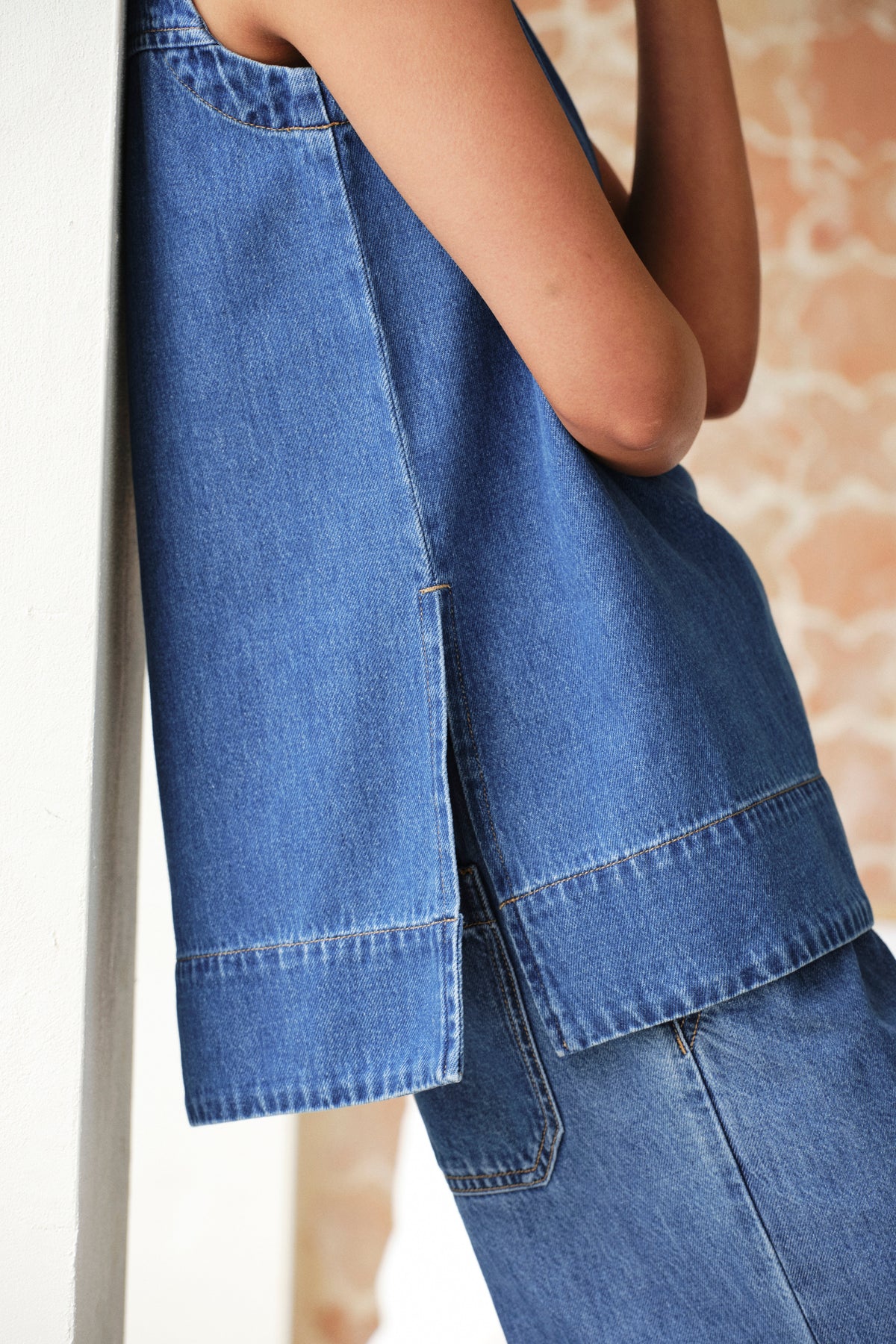 Winnie Tunic - Fresh Indigo