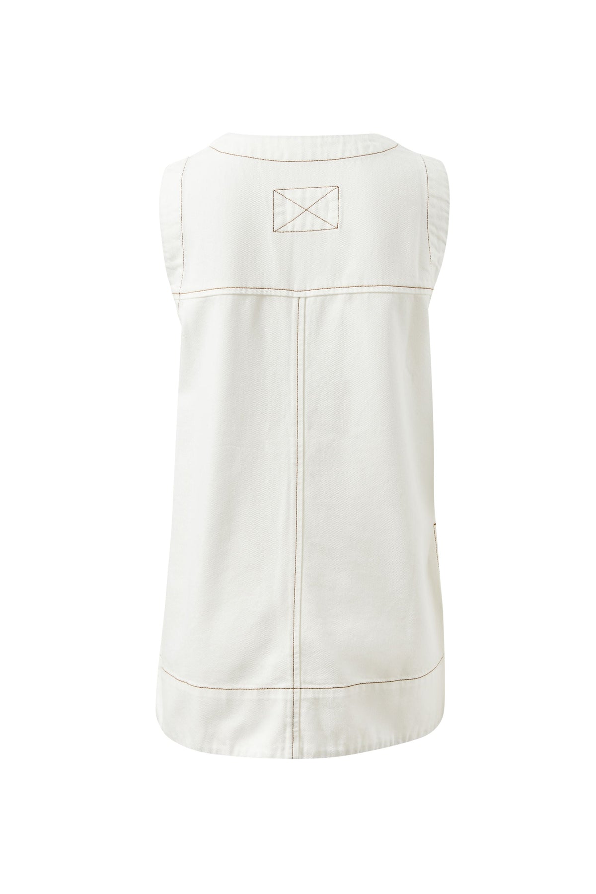 Winnie Tunic - Fresh Ecru