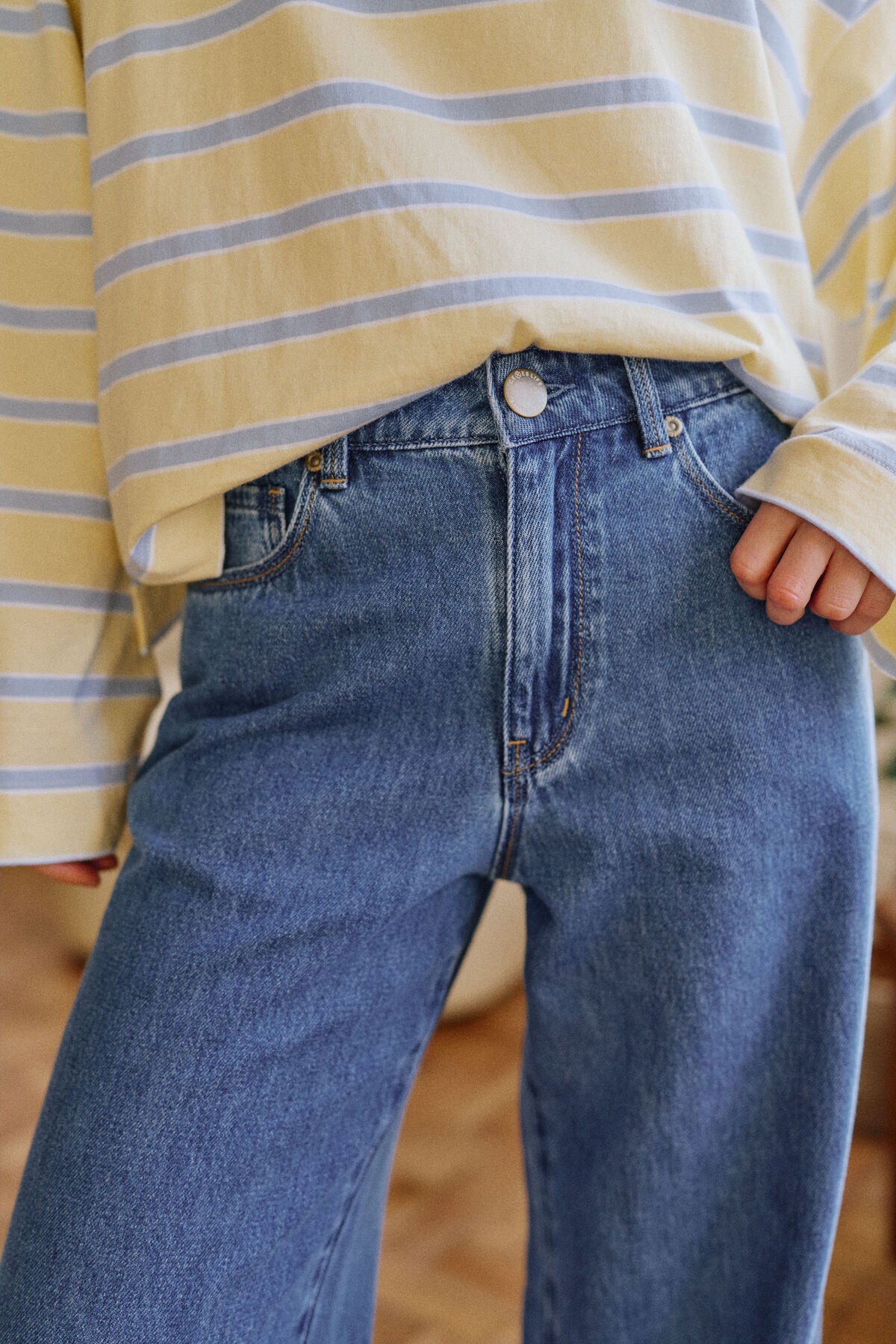 Willow Soft Wide Leg Jean - Fresh Indigo