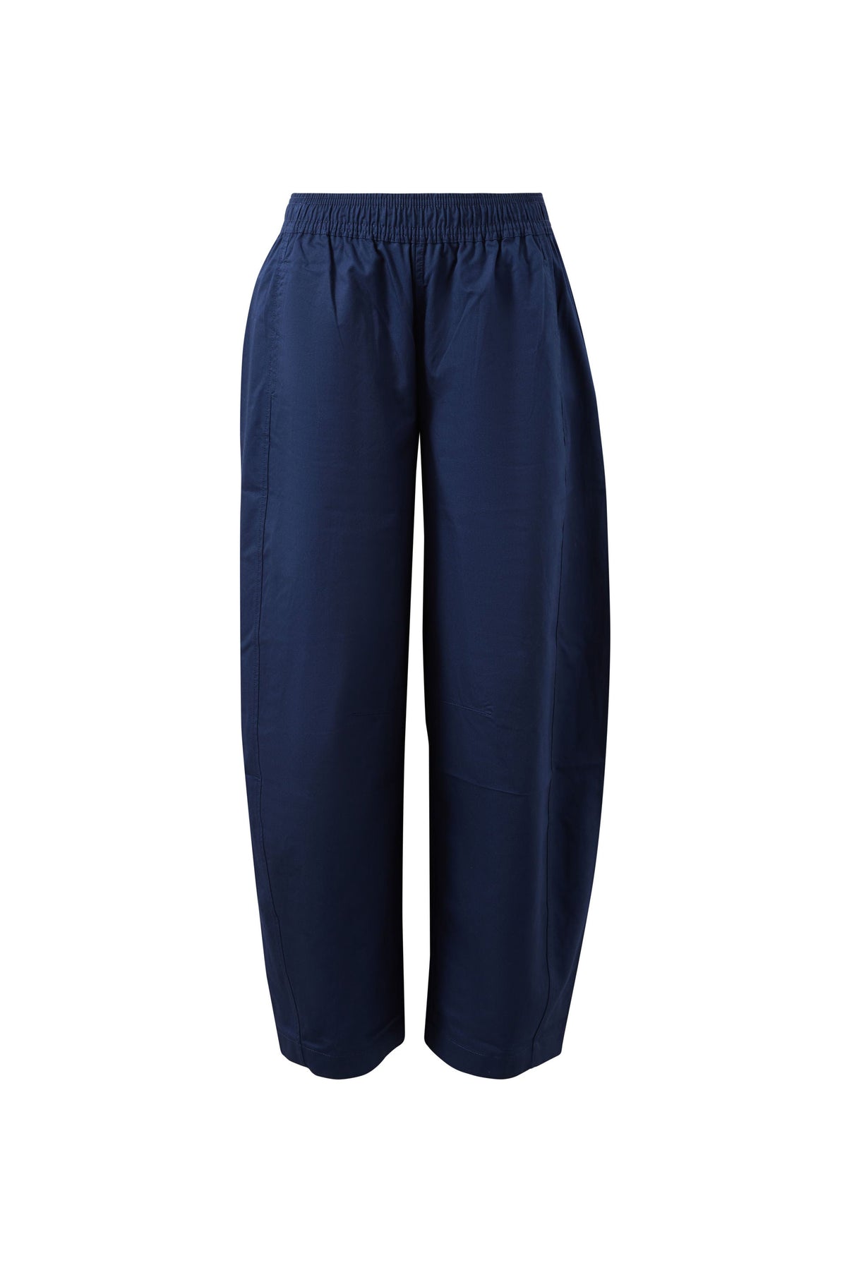 Ceres Life Bella Barrel Pant in True Navy