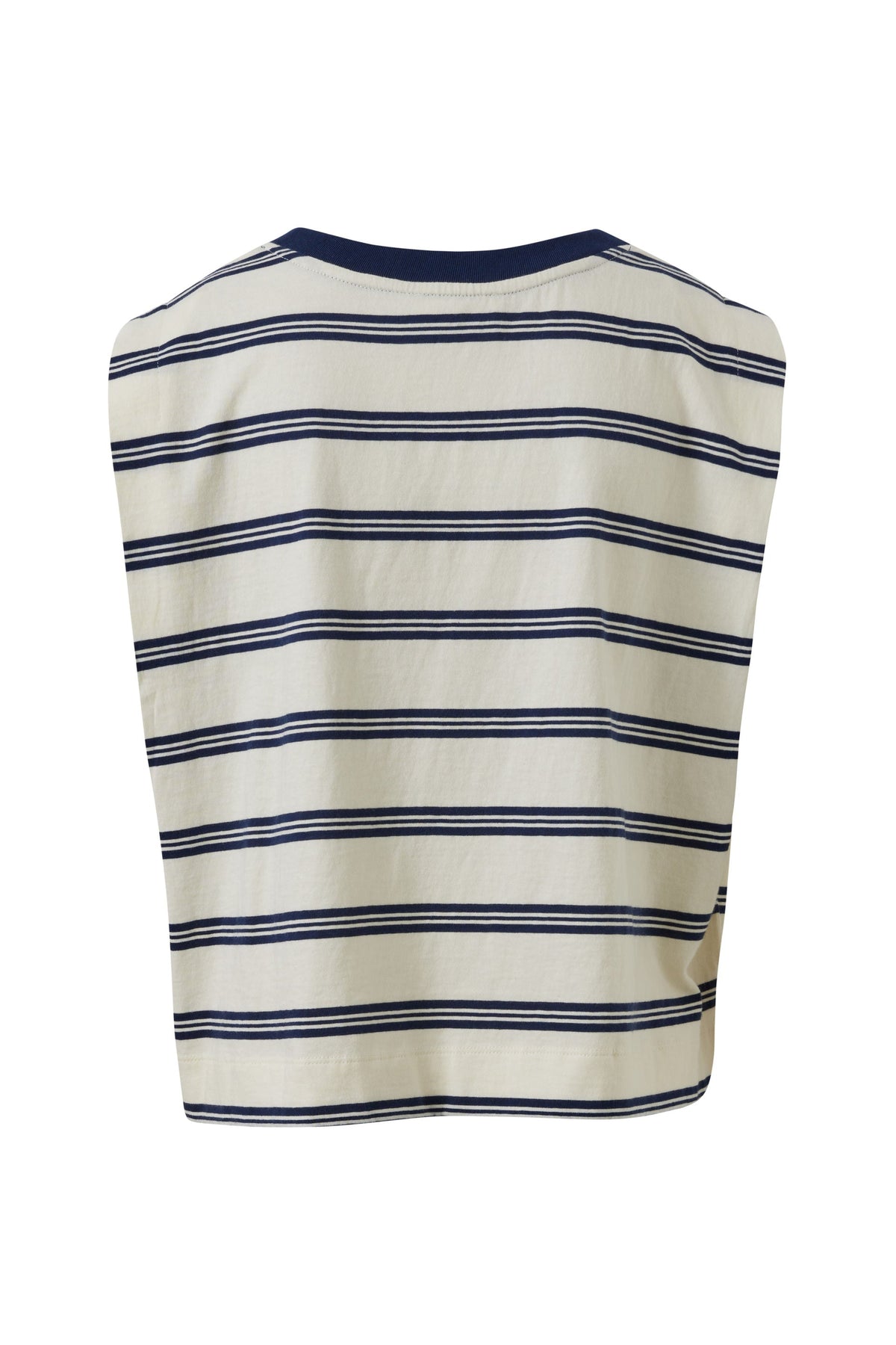Ceres Life Frankie Tank - Milk/Heritage Navy Stripe, view 5