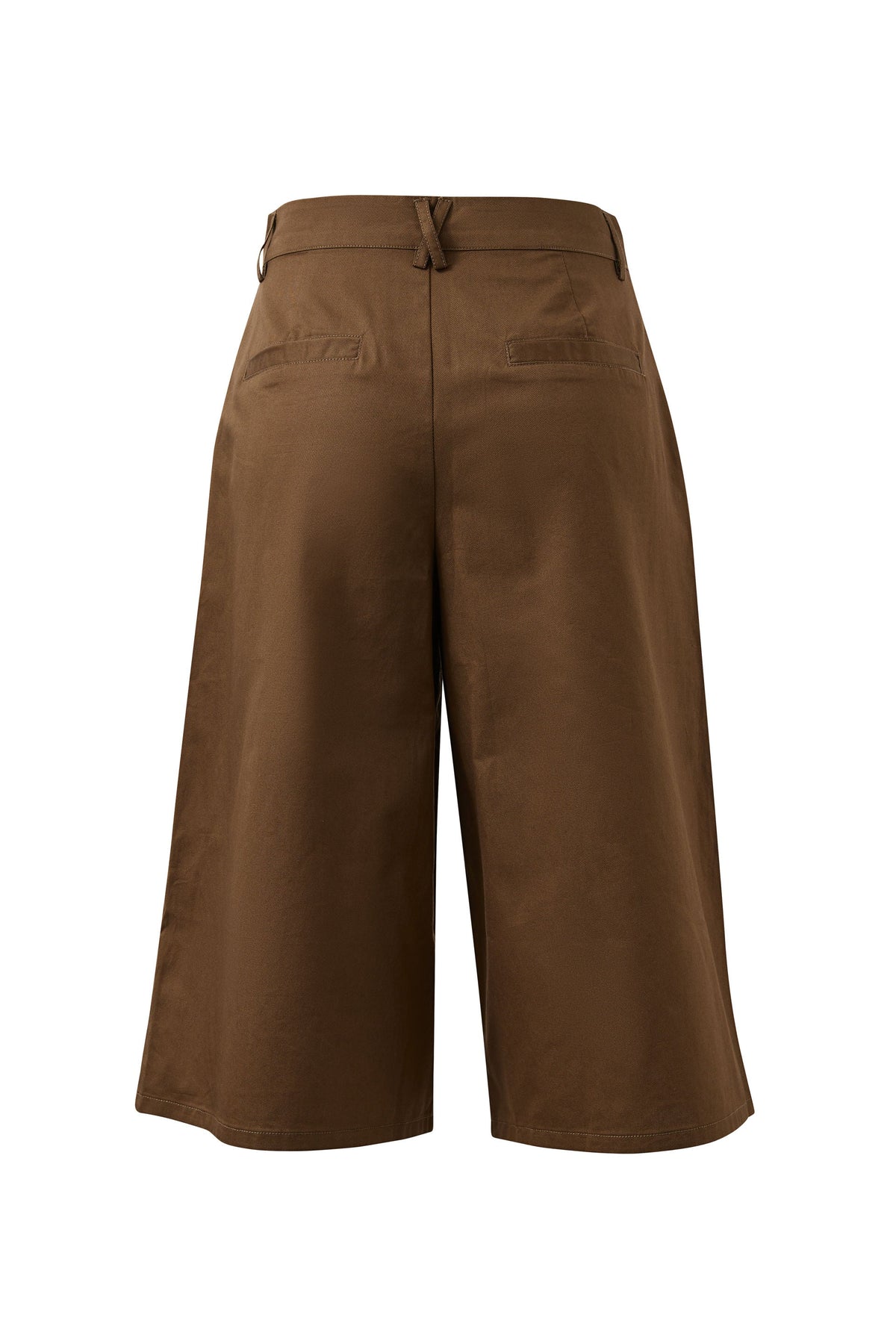 Ceres Life Harlow Bermuda Short - Cocoa front