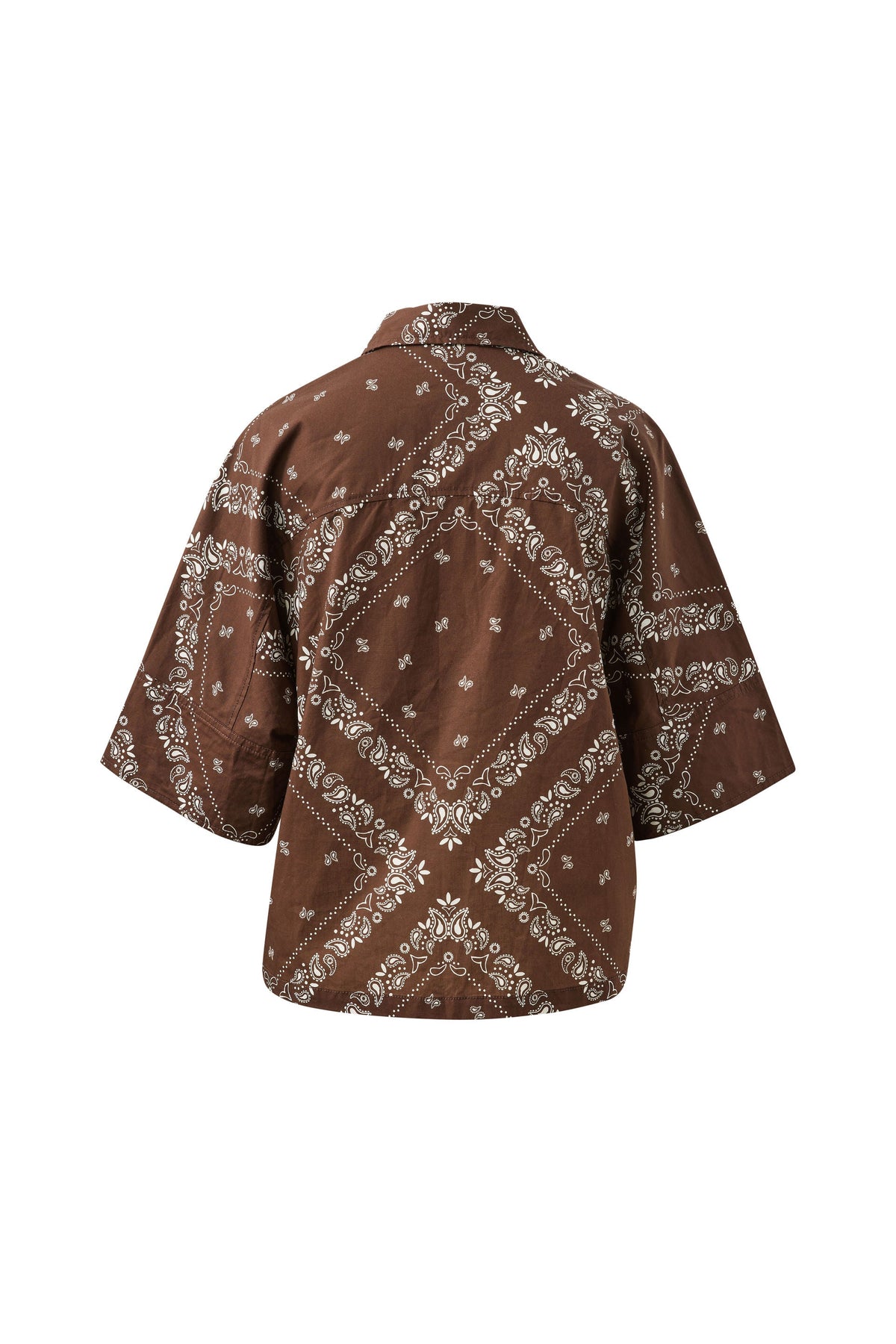 Ceres Life Sarah Boxy Shirt - Bandana front