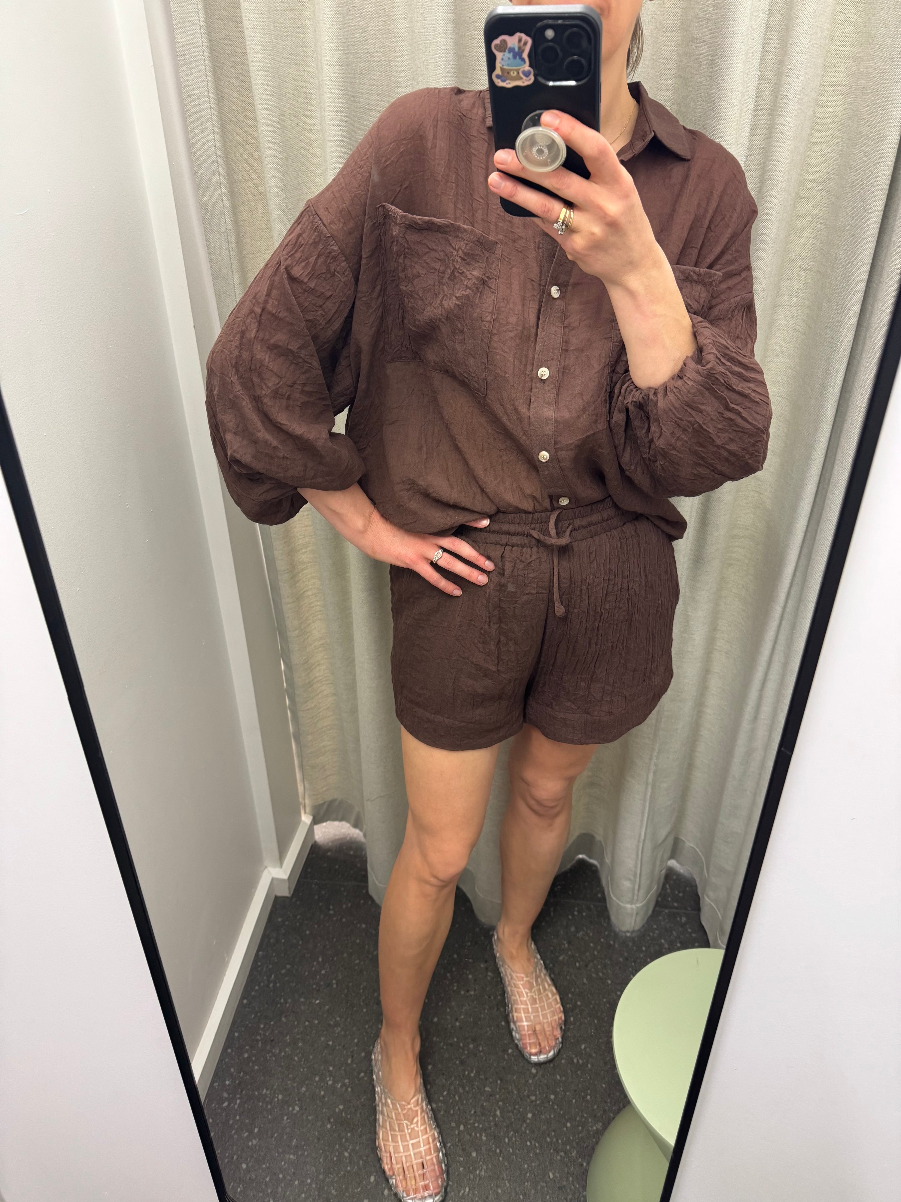 Coco Short - Brown