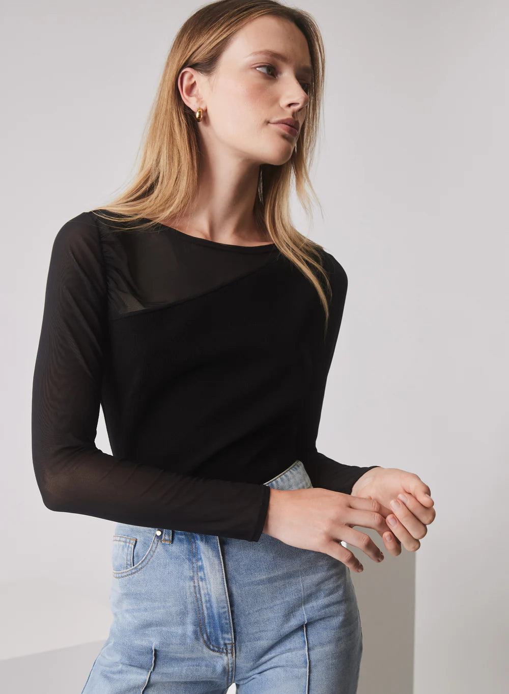 Viola Top - Black