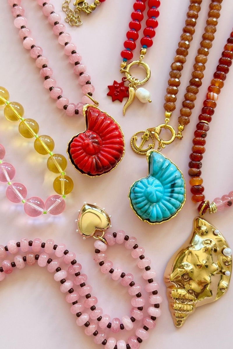 Buona Fortuna Necklace