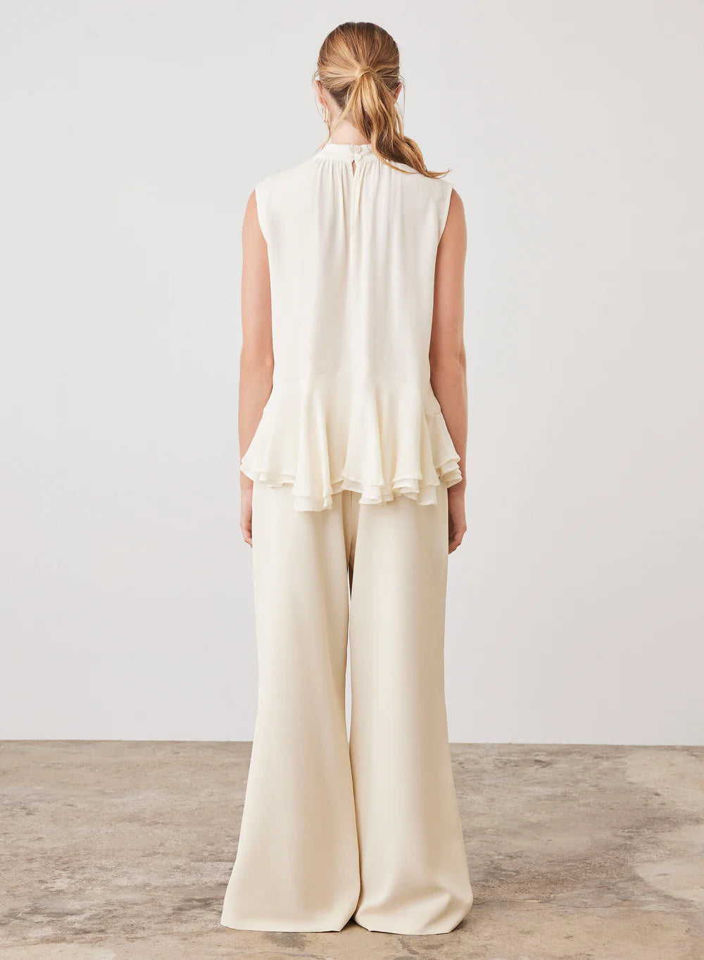 Sanctuary Blouse - Ivory