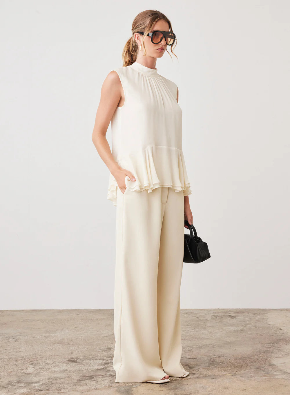 Sanctuary Blouse - Ivory