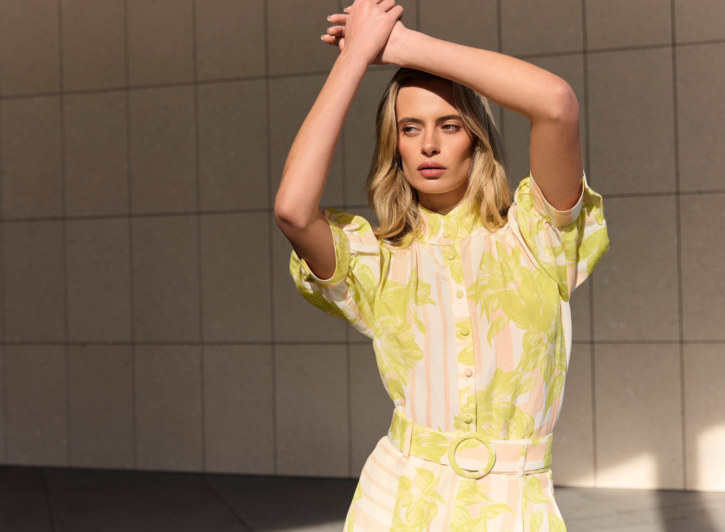 Soleil Blouse- Soleil