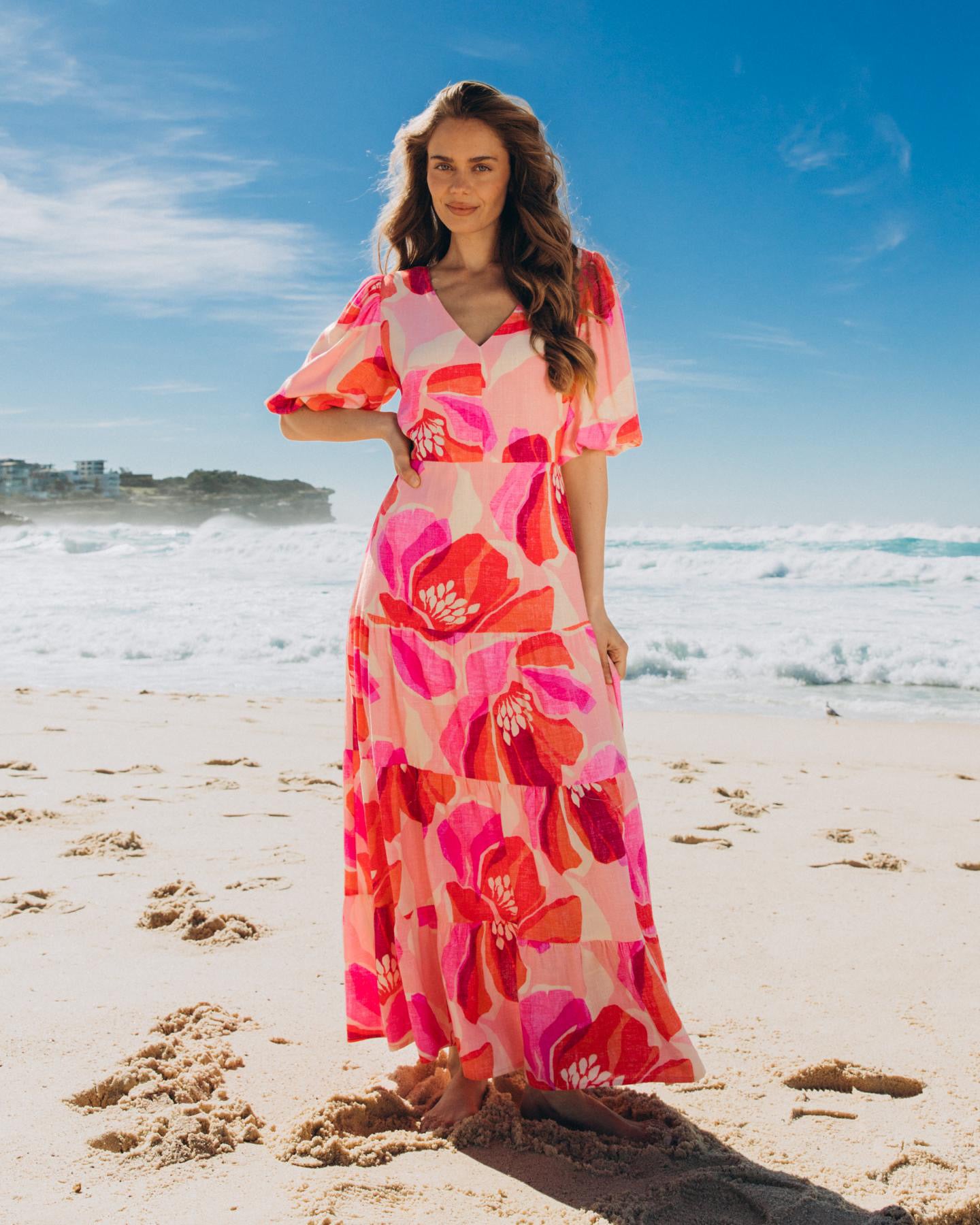 Rosaline Maxi Dress - Print