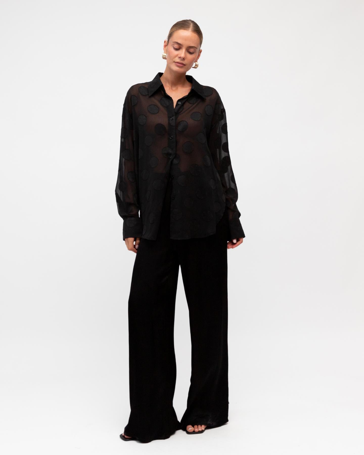 Briar Shirt - Black