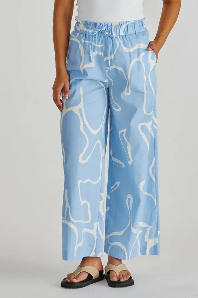 Tilda Pant - Abstract Daisy