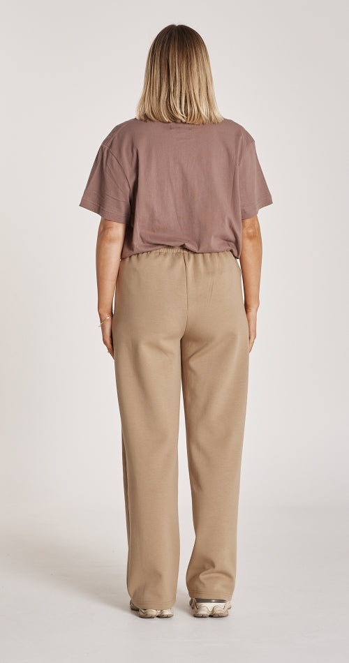 Noah Wide Leg Pant - Camel