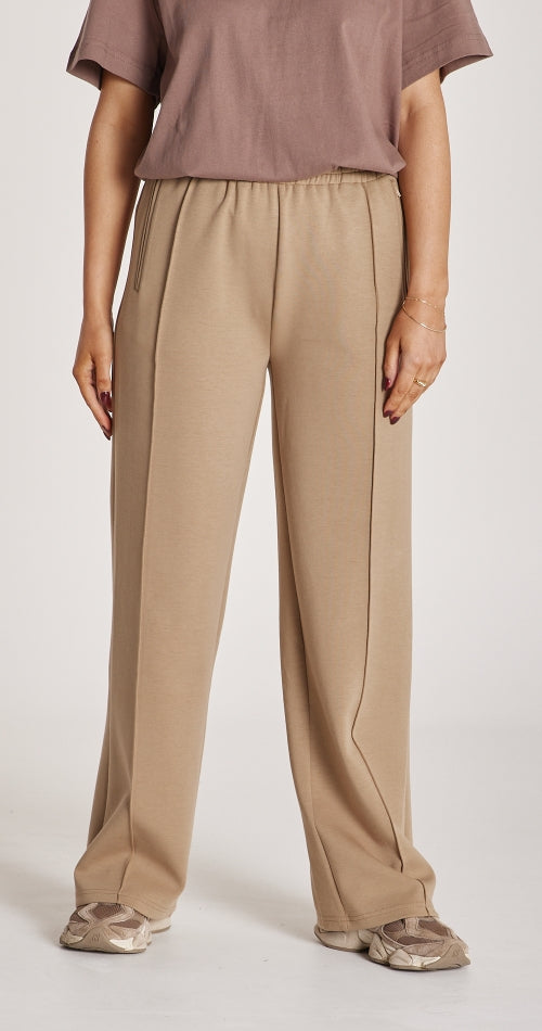 Noah Wide Leg Pant - Camel