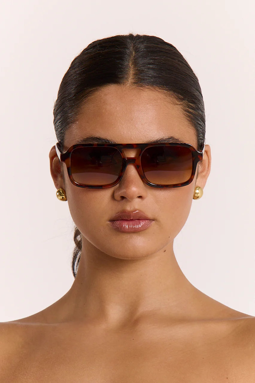Airlie sunglasses - Dark Tort