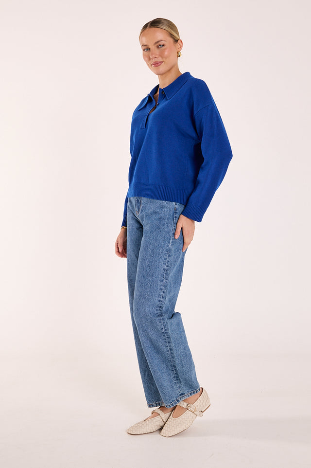 Alice Knit - Cobalt