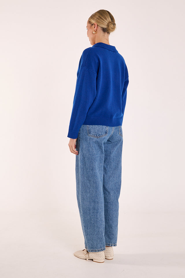 Alice Knit - Cobalt