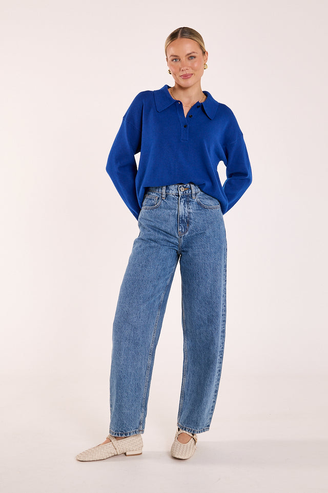 Alice Knit - Cobalt