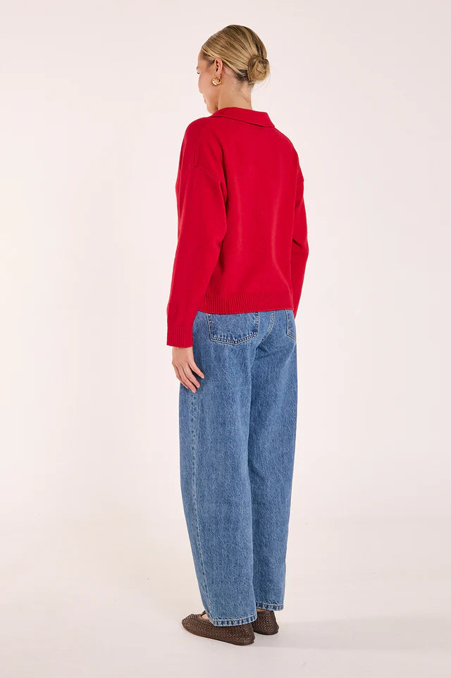 Alice Knit - Red