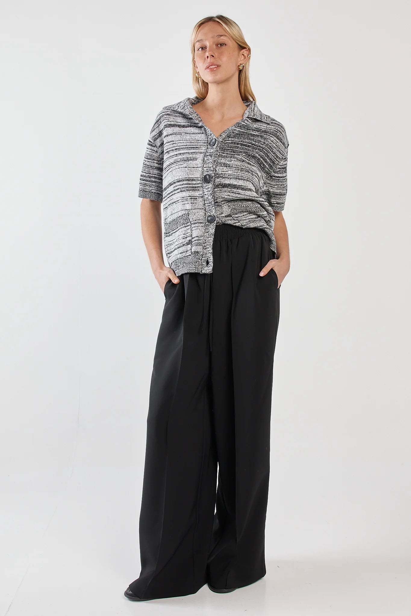 Rossi Casual Pant - Black