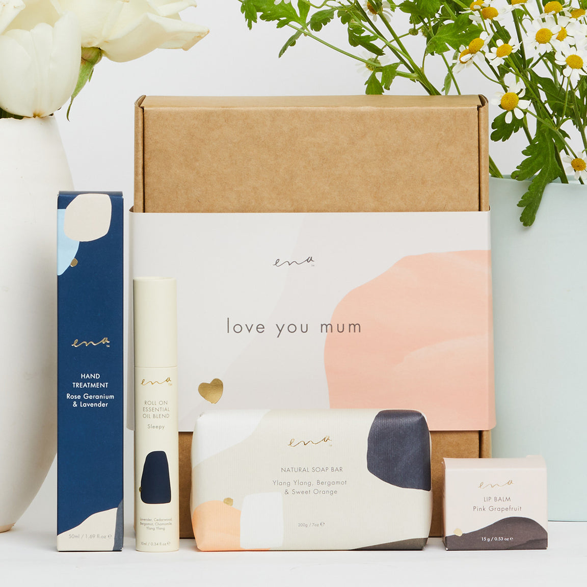 Mother’s Day Floral & Sleep Gift Set