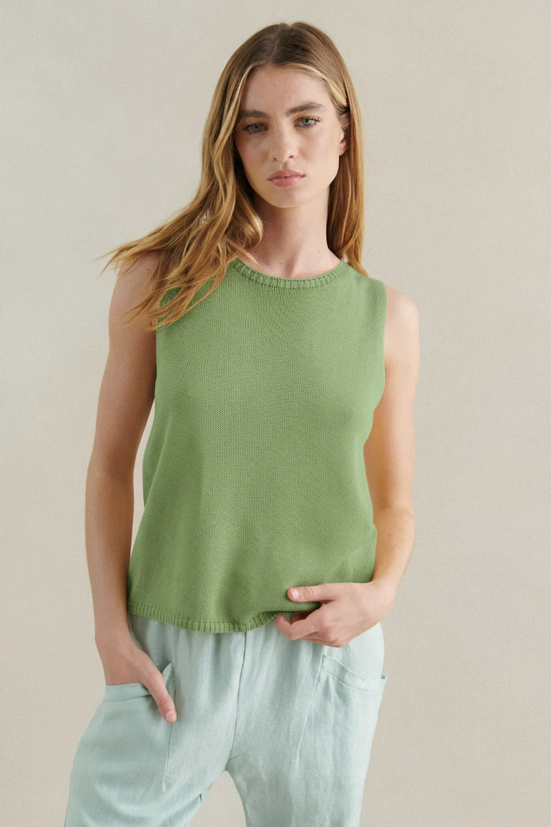 Spring Tank - Sage