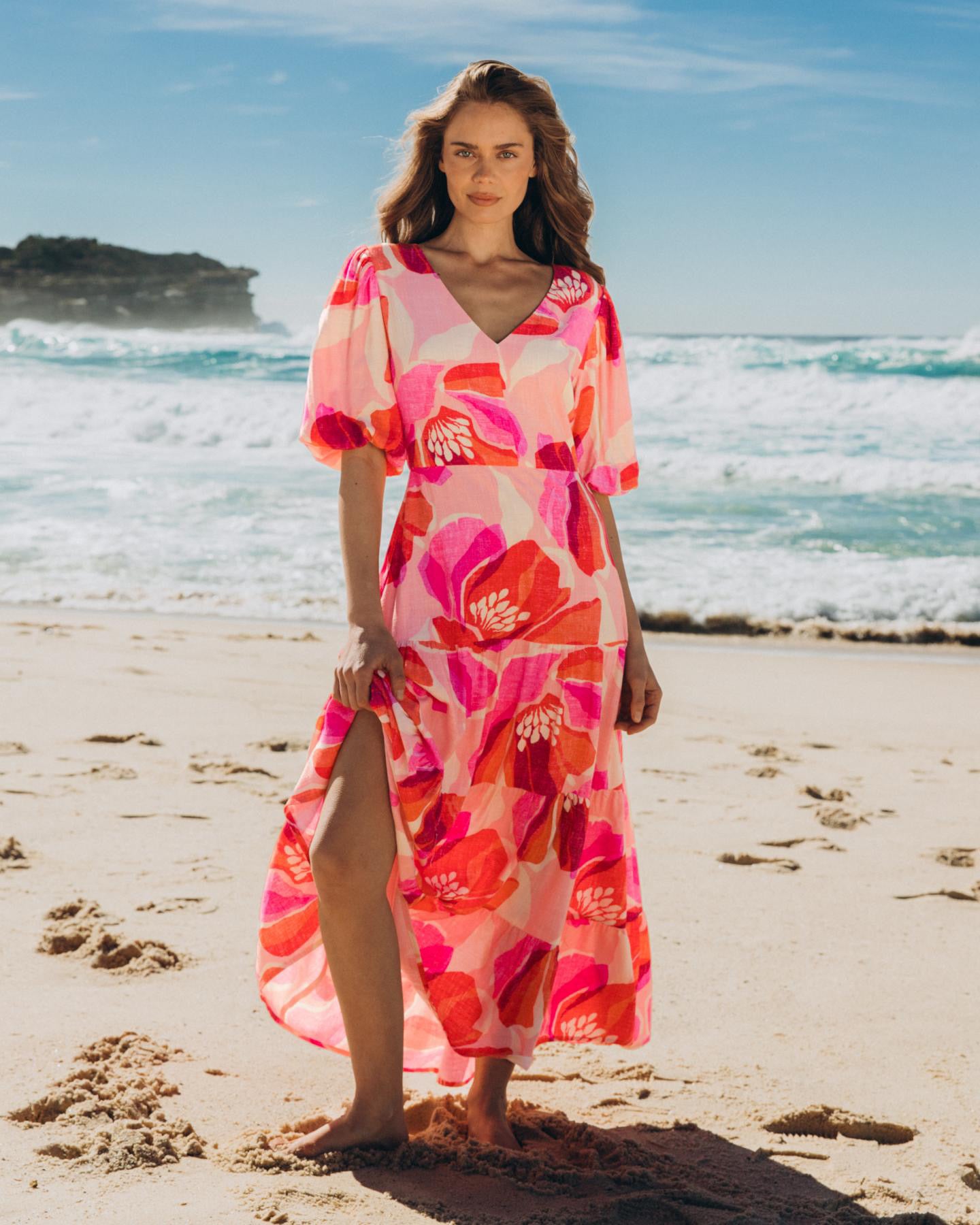 Rosaline Maxi Dress - Print