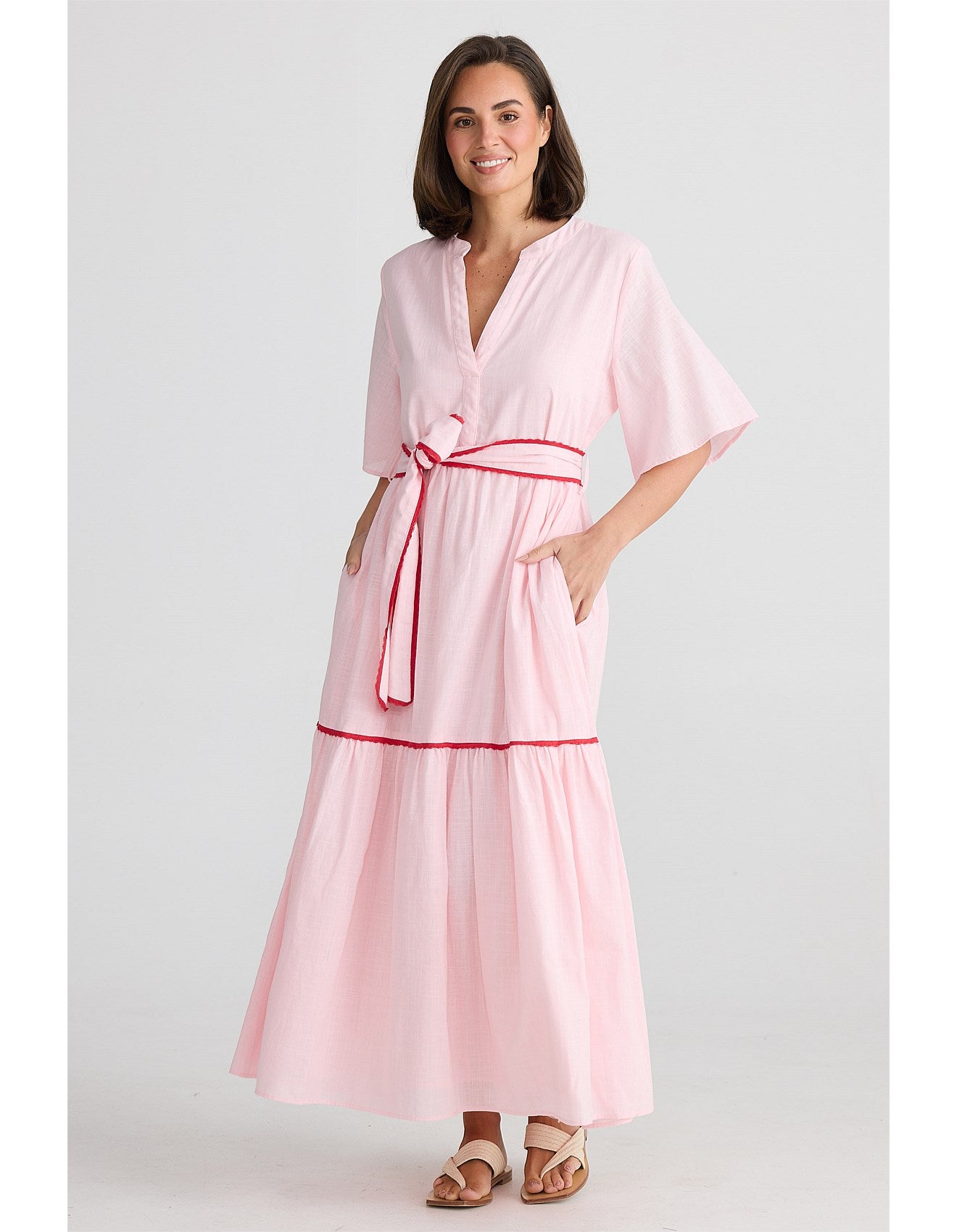 Lynwood Dress - Pink