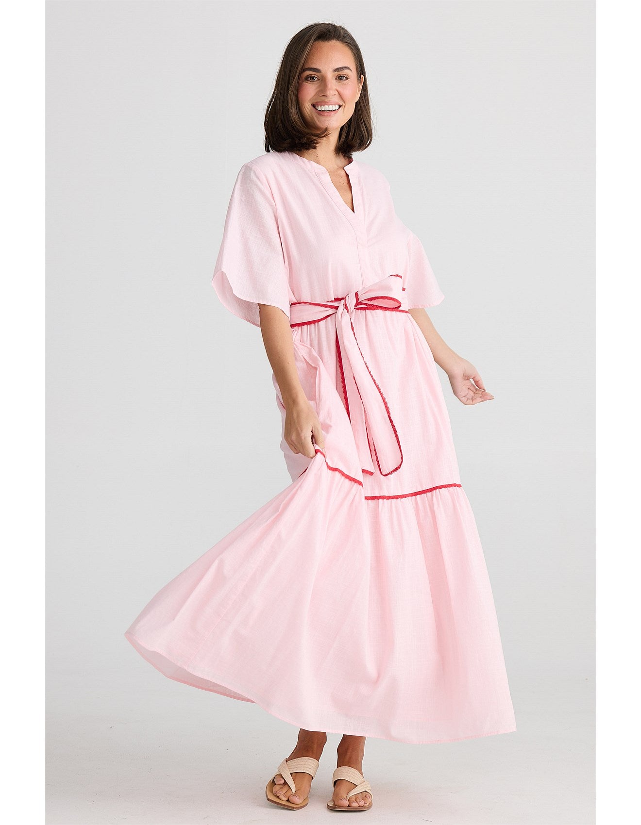 Lynwood Dress - Pink