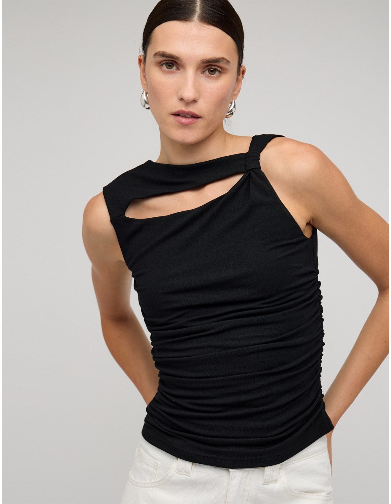 Mira Top - Black