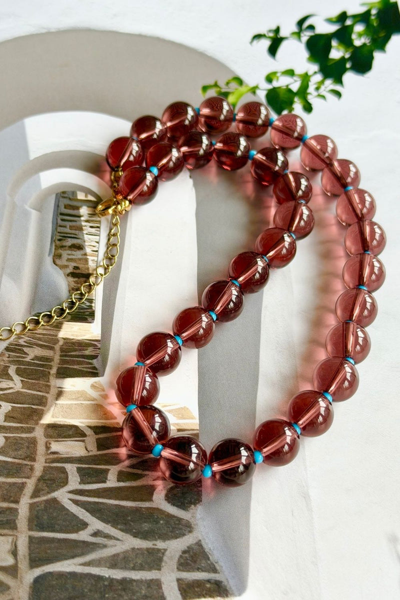 Bordeaux Bay Necklace