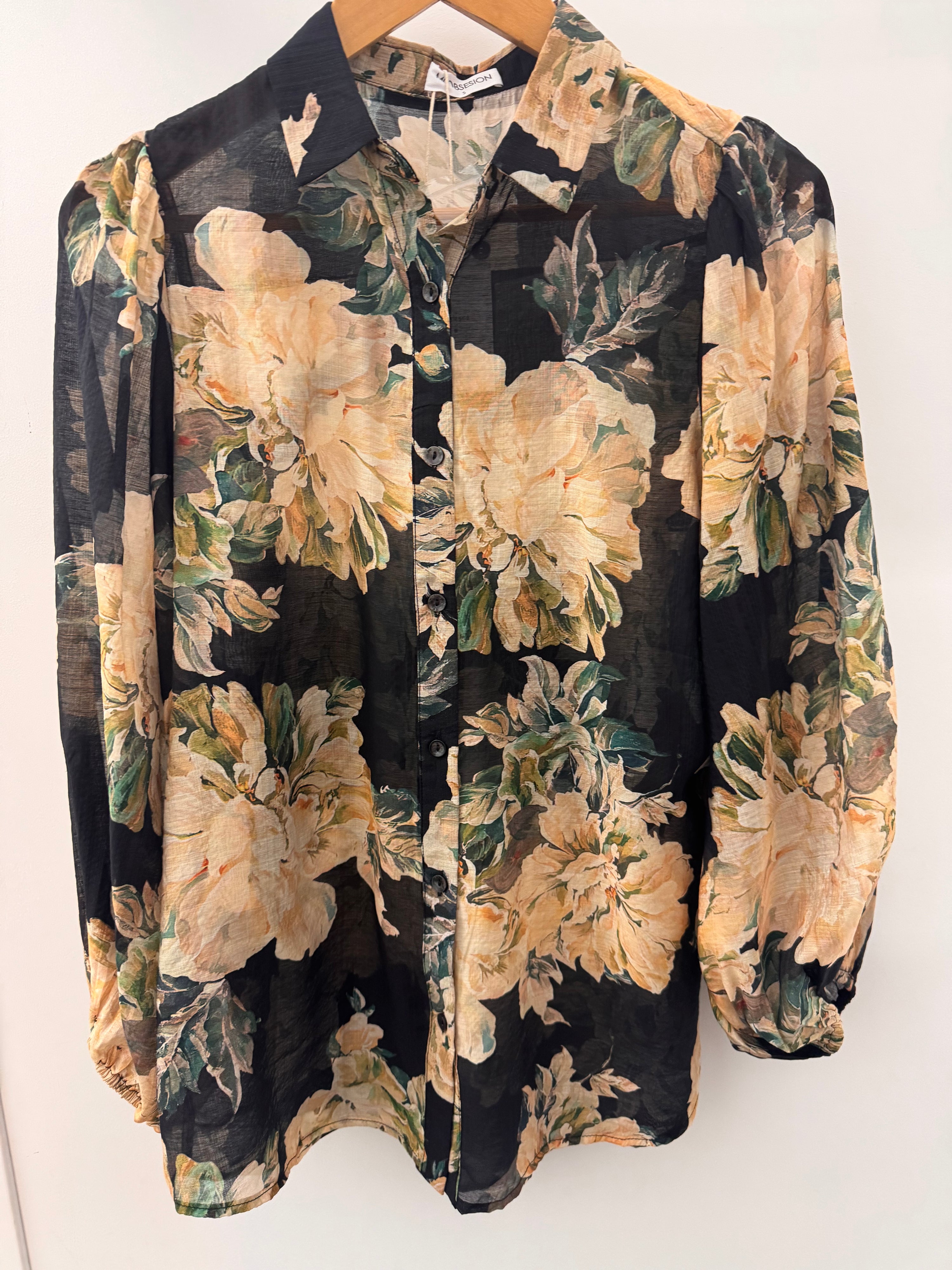 Grace Floral Shirt