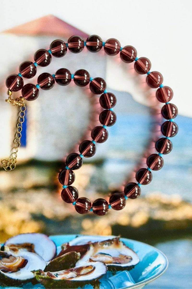 Bordeaux Bay Necklace