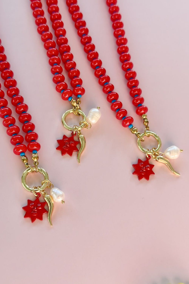 Buona Fortuna Necklace