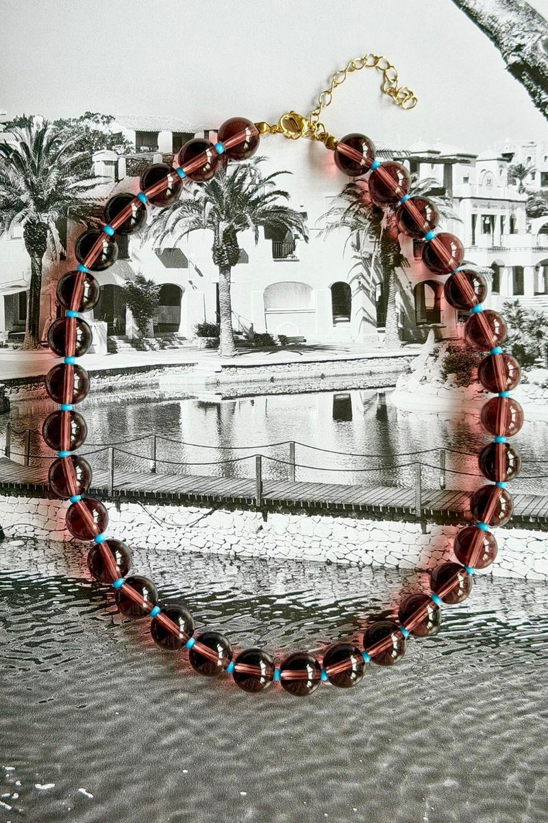 Bordeaux Bay Necklace